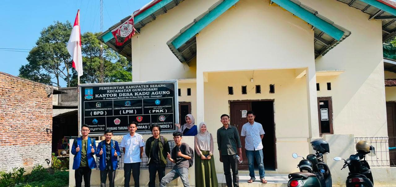 Kantor Desa Kadu Agung